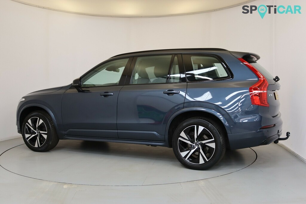 Volvo XC90 2.0 B5d 235 Plus Dark Awd Geartronic Blue #6