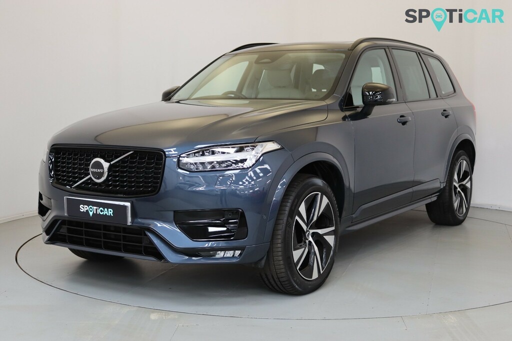 Volvo XC90 2.0 B5d 235 Plus Dark Awd Geartronic Blue #3