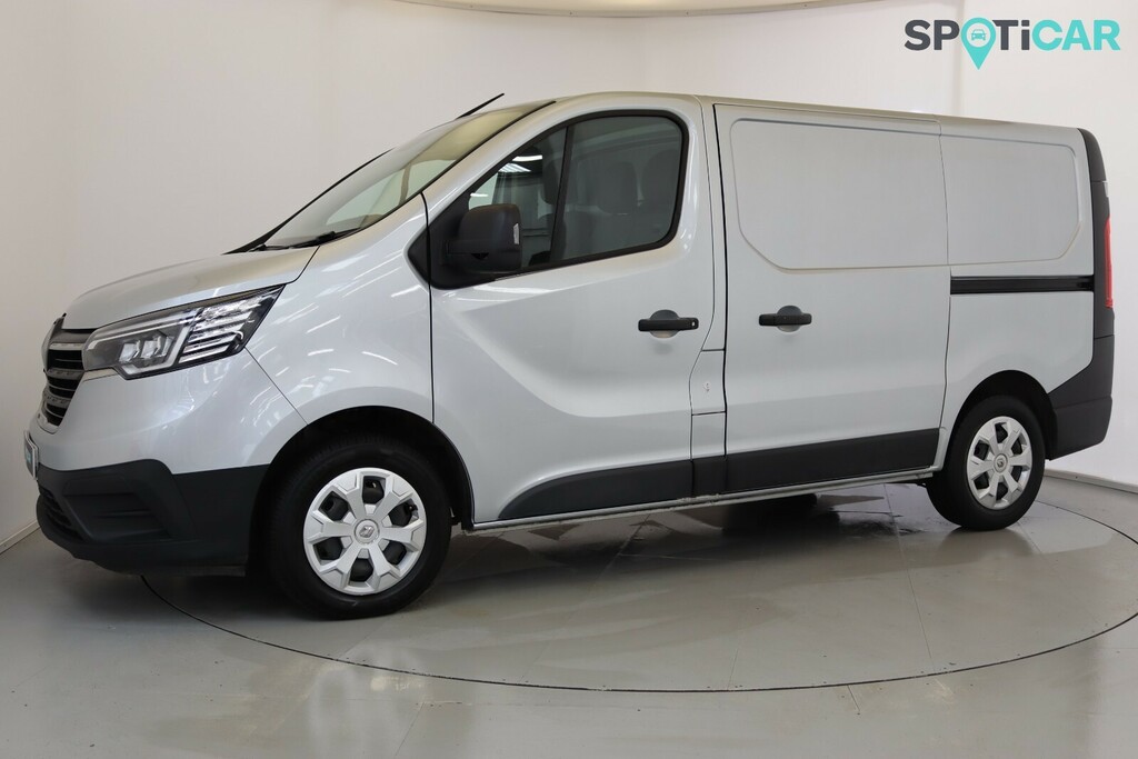 Renault Trafic Sl28 Blue Dci 130 Business Van HN23VHB Grey #4