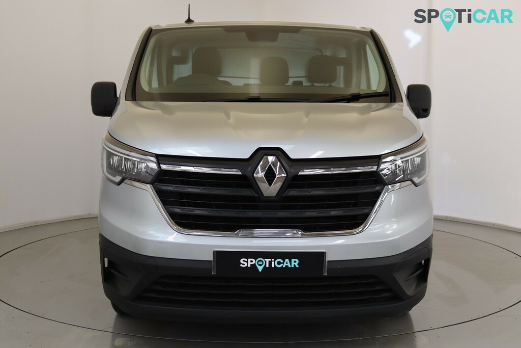 Renault Trafic Sl28 Blue Dci 130 Business Van HN23VHB Grey #2