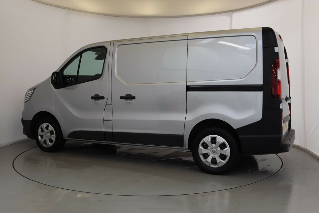 Renault Trafic Sl28 Blue Dci 130 Business Van HN23VHB Grey #6