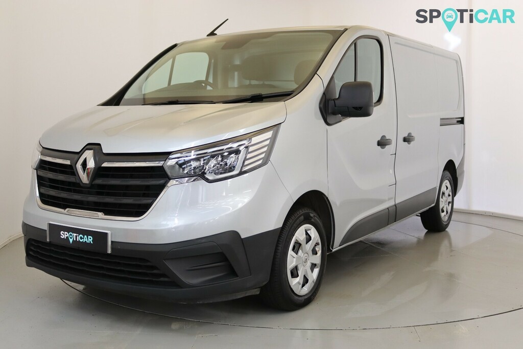 Renault Trafic Sl28 Blue Dci 130 Business Van HN23VHB Grey #3