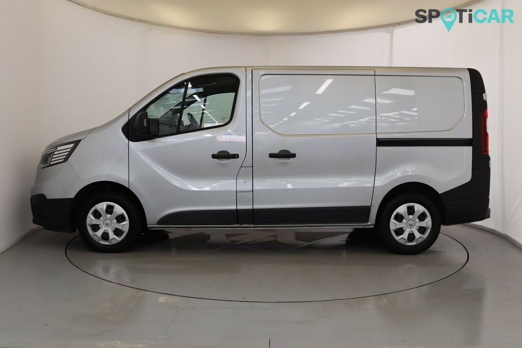 Renault Trafic Sl28 Blue Dci 130 Business Van HN23VHB Grey #5