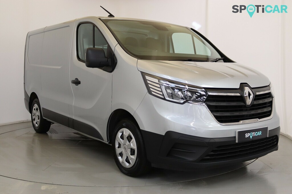 Renault Trafic Sl28 Blue Dci 130 Business Van Grey