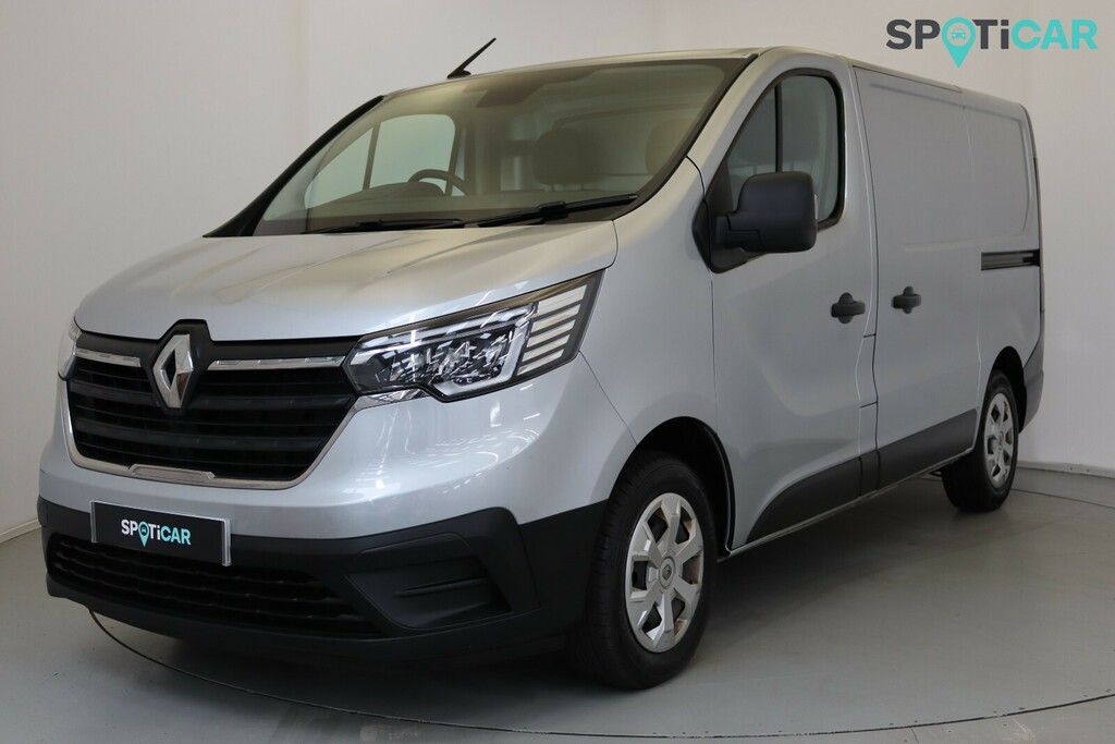 Renault Trafic Sl28 Blue Dci 130 Business Van HK23VVJ Grey #3
