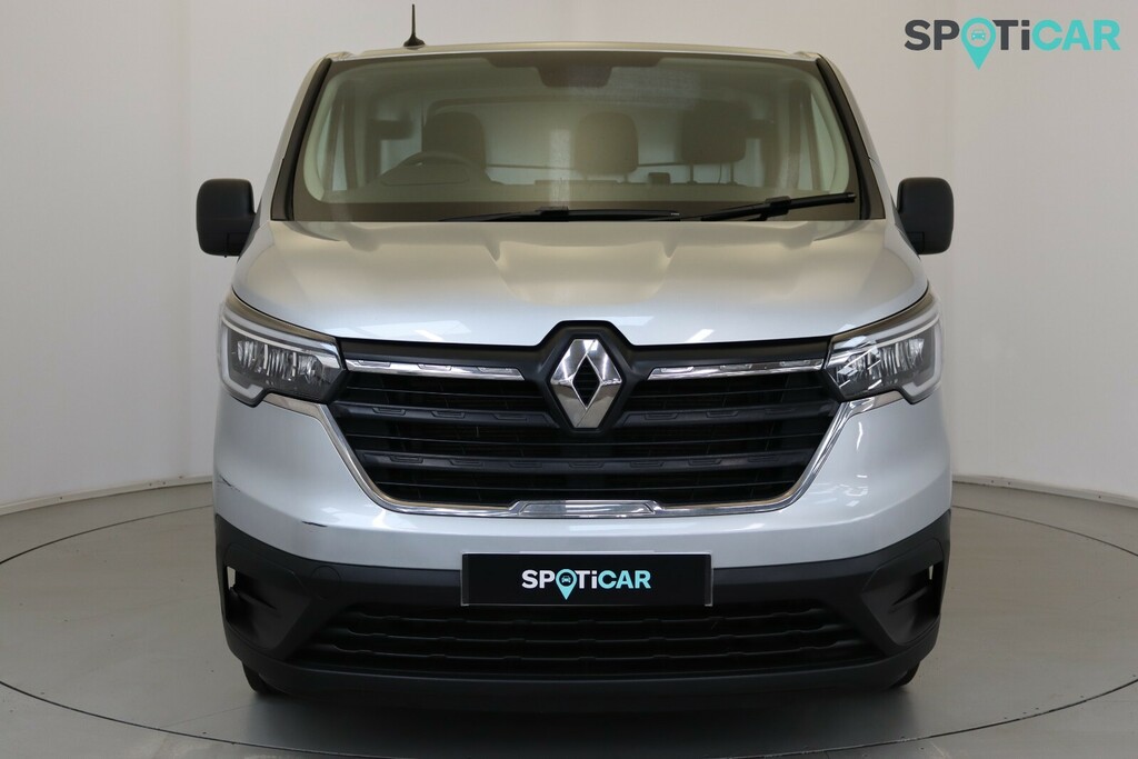 Renault Trafic Sl28 Blue Dci 130 Business Van HK23VVJ Grey #2