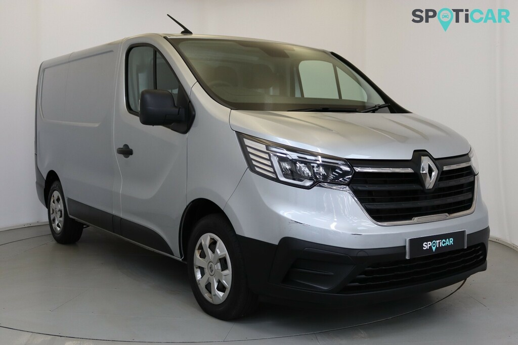 Renault Trafic Sl28 Blue Dci 130 Business Van Grey