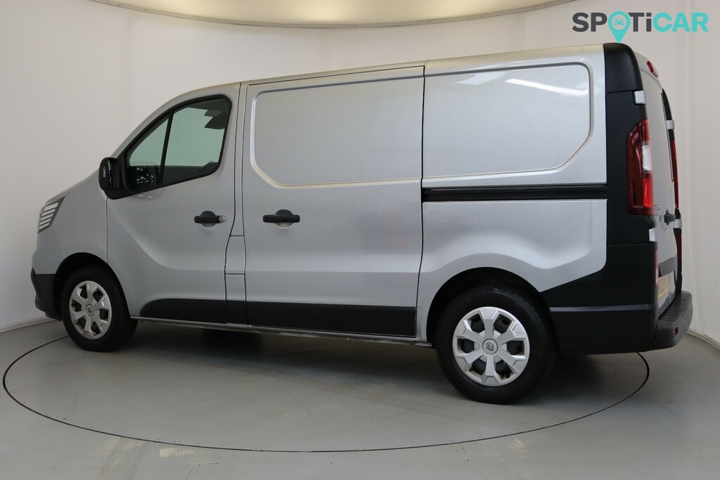 Renault Trafic Sl28 Blue Dci 130 Business Van HK23VVJ Grey #6