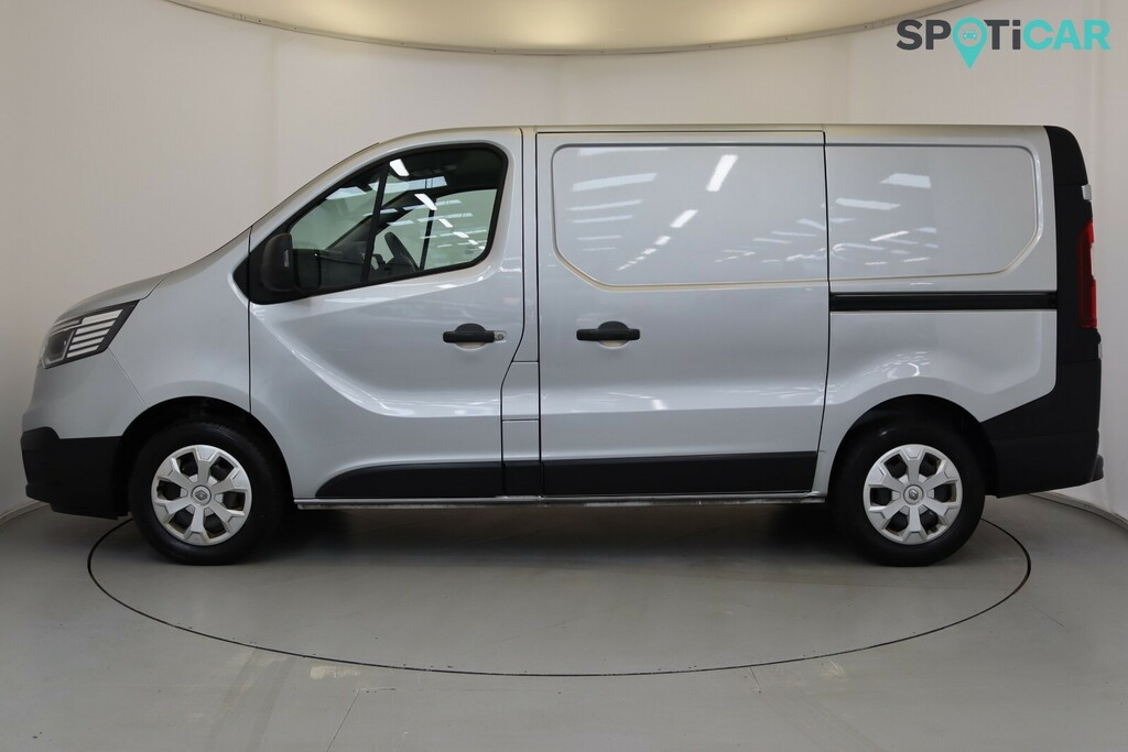 Renault Trafic Sl28 Blue Dci 130 Business Van HK23VVJ Grey #5