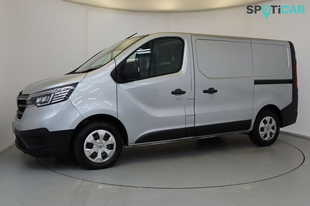 Renault Trafic Sl28 Blue Dci 130 Business Van HK23VVJ Grey #4