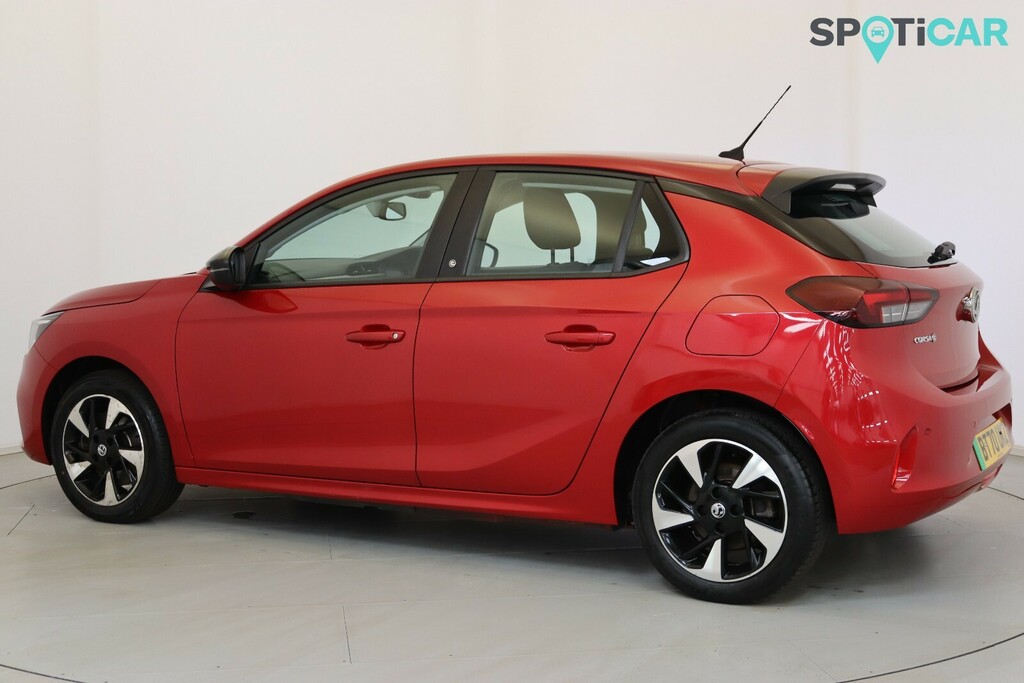 Vauxhall Corsa-e 100Kw Se Nav 50Kwh 11Kwch BT70UKZ Red #6