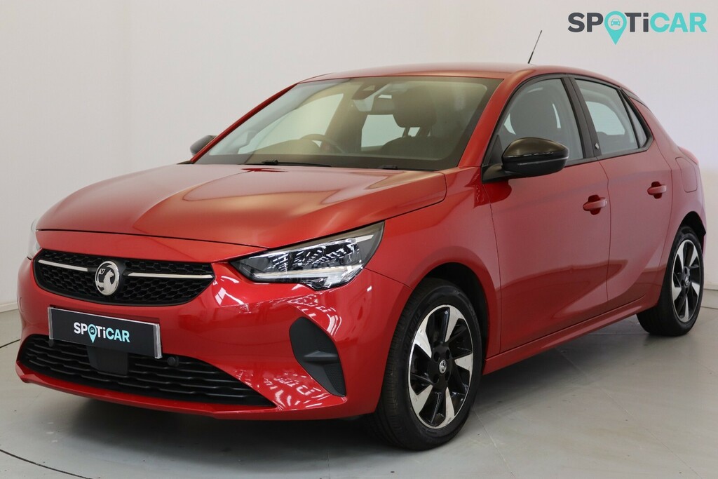 Vauxhall Corsa-e 100Kw Se Nav 50Kwh 11Kwch BT70UKZ Red #3