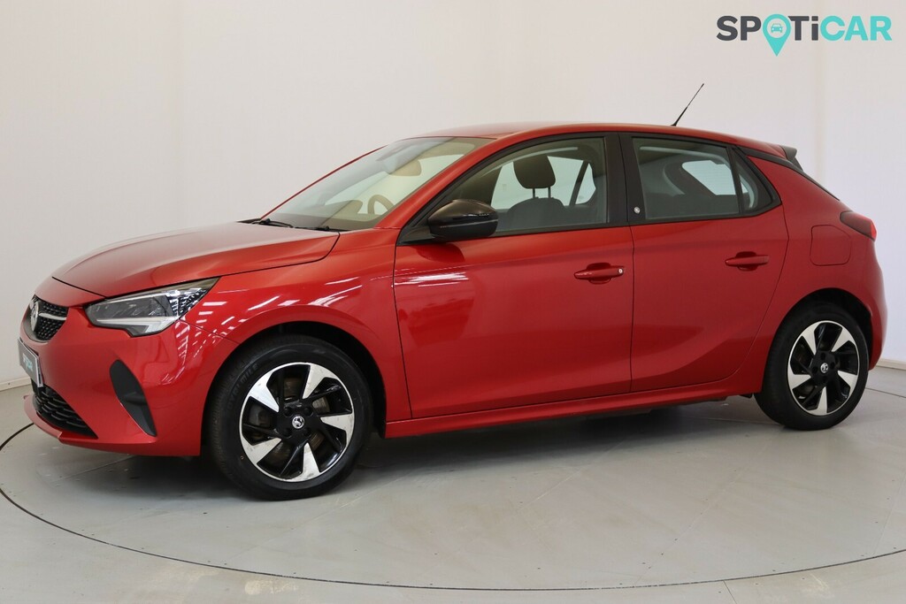 Vauxhall Corsa-e 100Kw Se Nav 50Kwh 11Kwch BT70UKZ Red #4