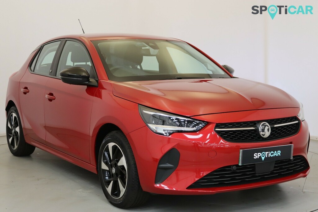 Vauxhall Corsa-e 100Kw Se Nav 50Kwh 11Kwch Red