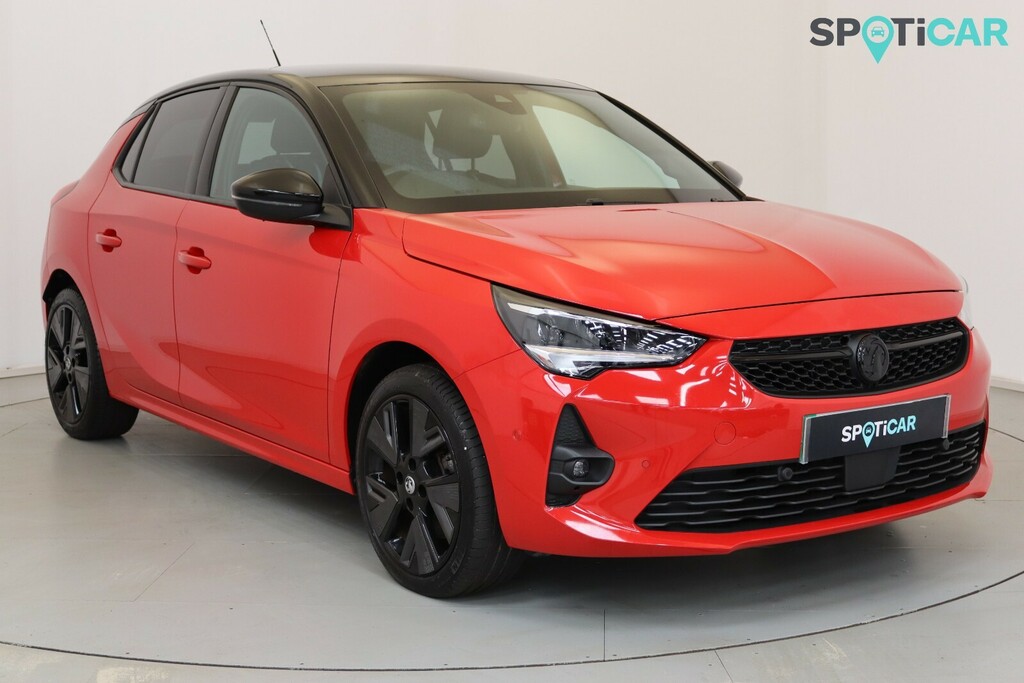 Vauxhall Corsa-e 100Kw Anniversary Edition 50Kwh 11Kwch Red