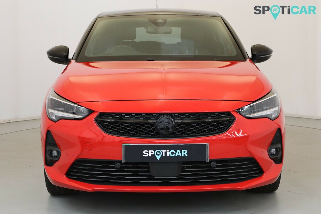 Vauxhall Corsa-e 100Kw Anniversary Edition 50Kwh 11Kwch YB72PKZ Red #2