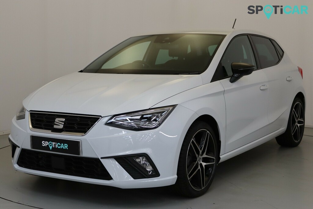 Seat Ibiza 1.0 Tsi 110 Fr Edition DF72KHV White #3