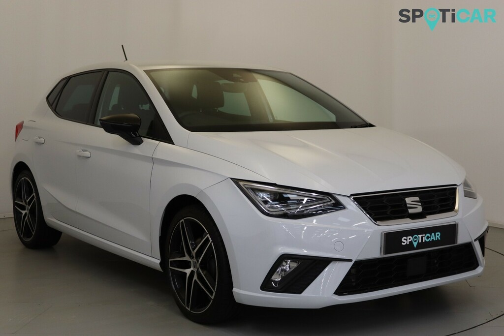 Seat Ibiza 1.0 Tsi 110 Fr Edition White
