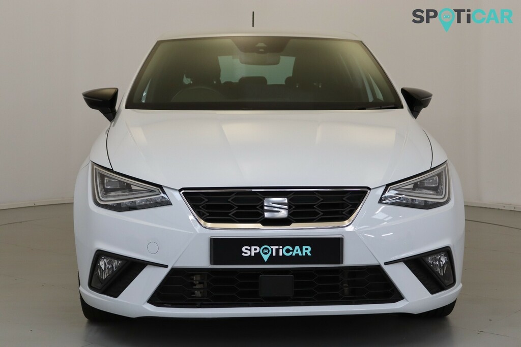 Seat Ibiza 1.0 Tsi 110 Fr Edition DF72KHV White #2
