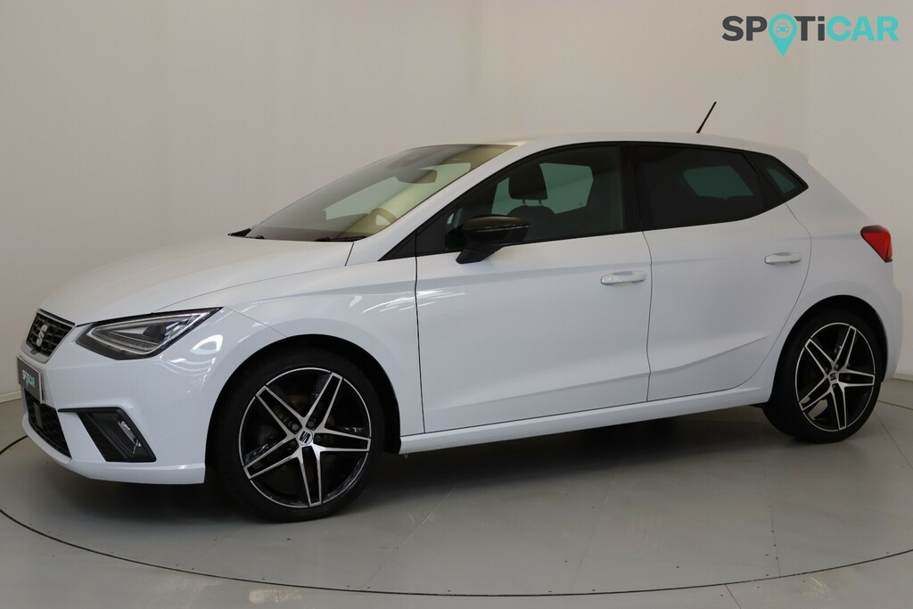 Seat Ibiza 1.0 Tsi 110 Fr Edition DF72KHV White #4