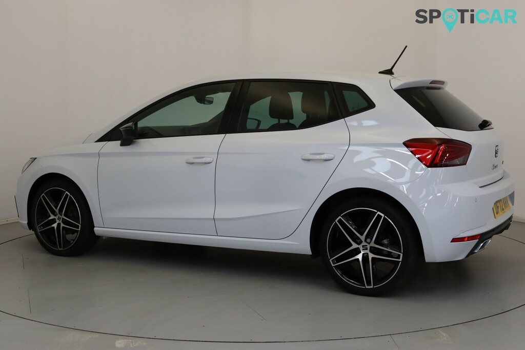 Seat Ibiza 1.0 Tsi 110 Fr Edition DF72KHV White #6