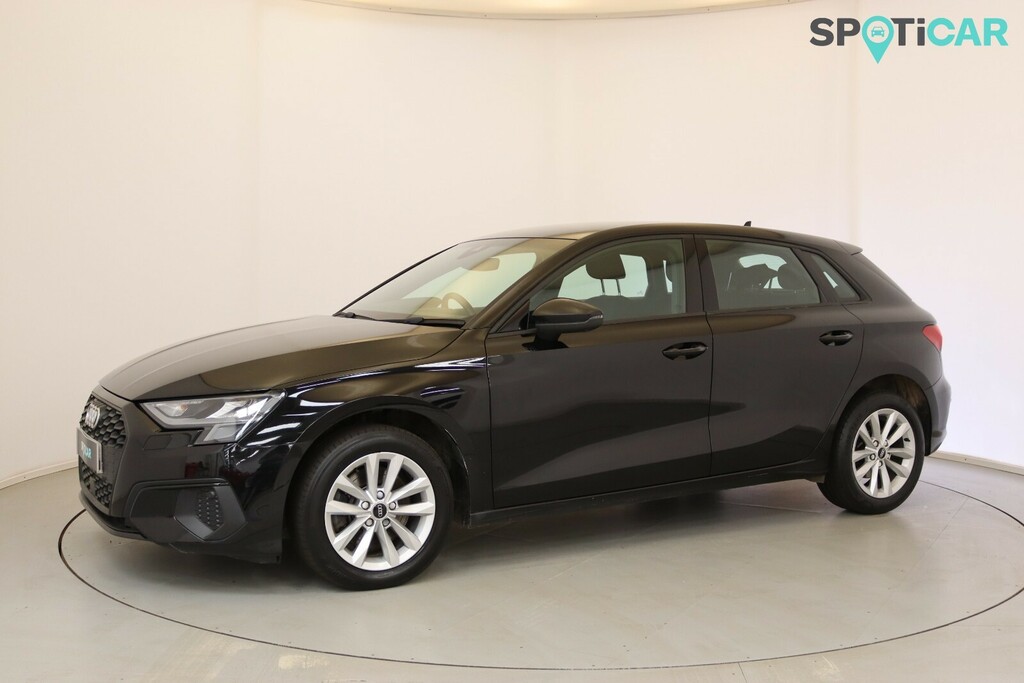 Audi A3 30 Tdi Technik WF21EVV Black #4