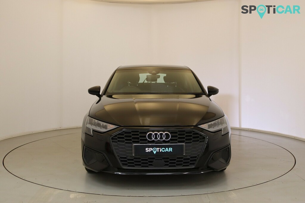 Audi A3 30 Tdi Technik WF21EVV Black #2