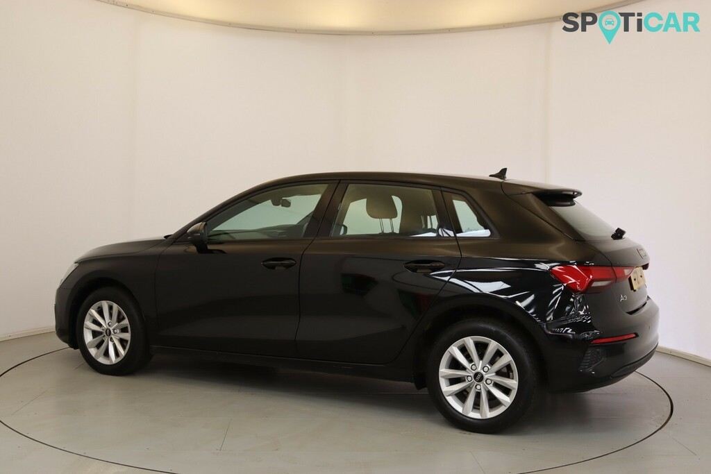Audi A3 30 Tdi Technik WF21EVV Black #6