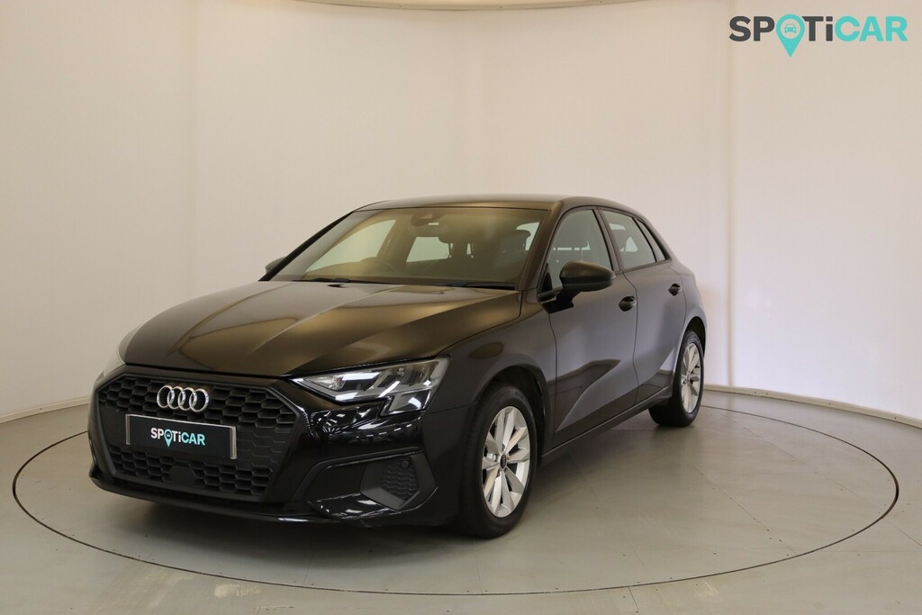 Audi A3 30 Tdi Technik WF21EVV Black #3