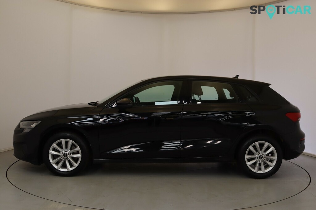 Audi A3 30 Tdi Technik WF21EVV Black #5