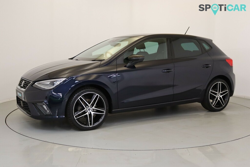 Seat Ibiza 1.0 Tsi 110 Fr Edition DF72AEZ Blue #4