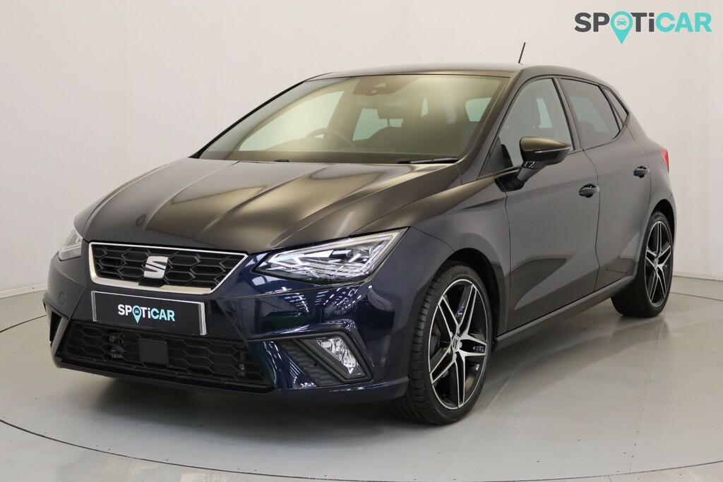 Seat Ibiza 1.0 Tsi 110 Fr Edition DF72AEZ Blue #3