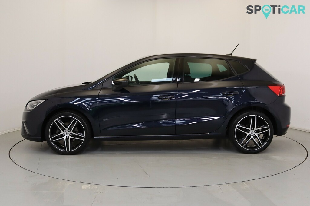 Seat Ibiza 1.0 Tsi 110 Fr Edition DF72AEZ Blue #5