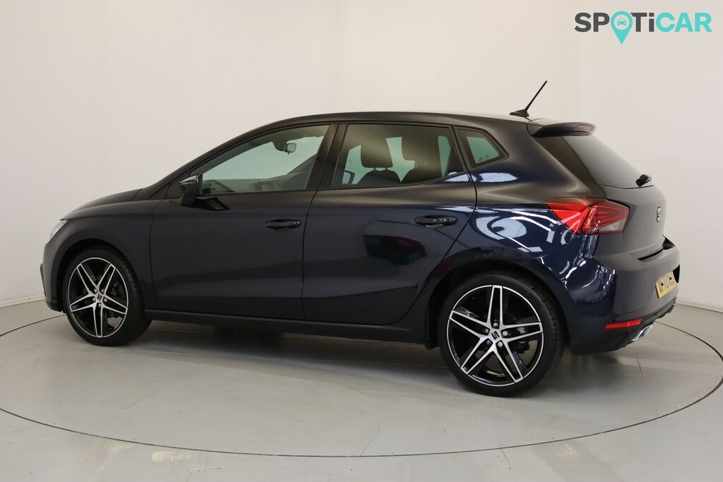 Seat Ibiza 1.0 Tsi 110 Fr Edition DF72AEZ Blue #6