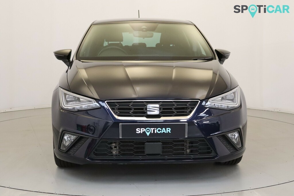 Seat Ibiza 1.0 Tsi 110 Fr Edition DF72AEZ Blue #2