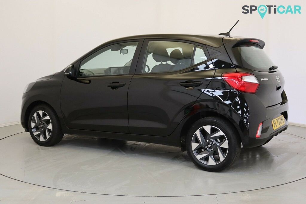 Hyundai I10 1.0 Advance FL73UYE Black #6