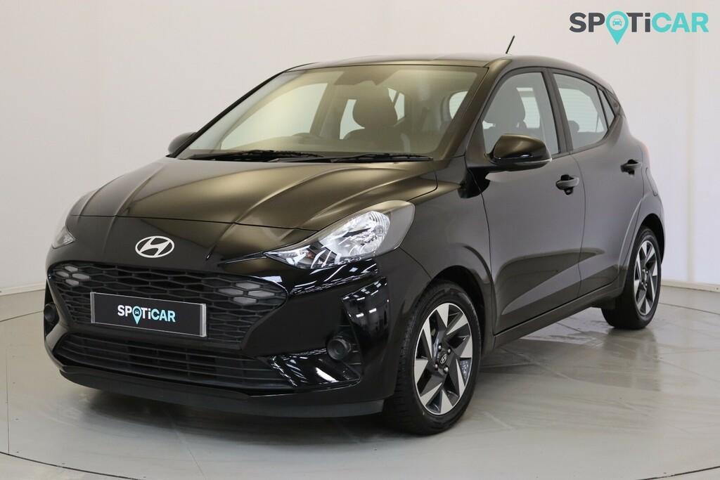 Hyundai I10 1.0 Advance FL73UYE Black #3