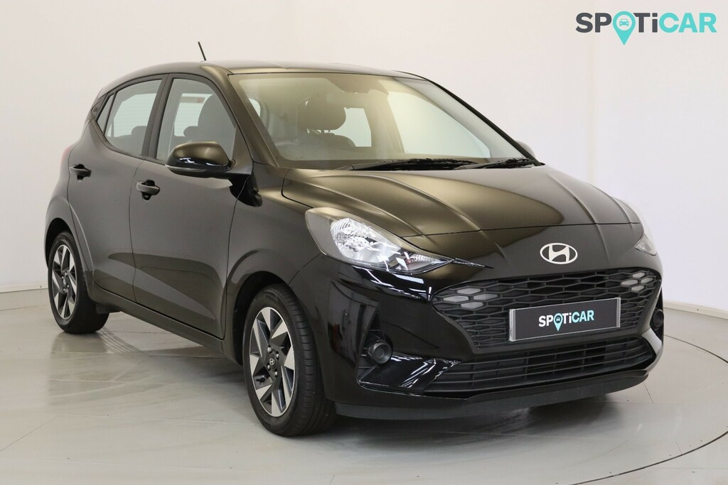 Hyundai I10 1.0 Advance FL73UYE Black