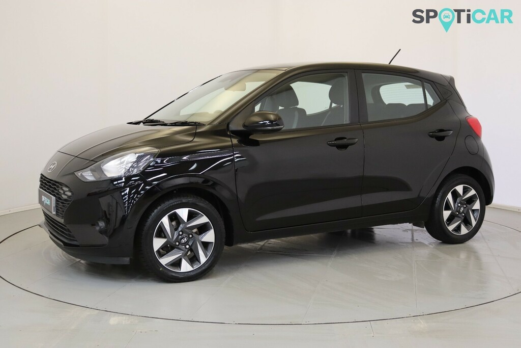 Hyundai I10 1.0 Advance FL73UYE Black #4