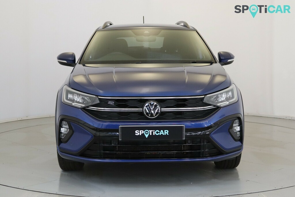 Volkswagen Taigo 1.0 Tsi 110 R-line KP23EFT Blue #2