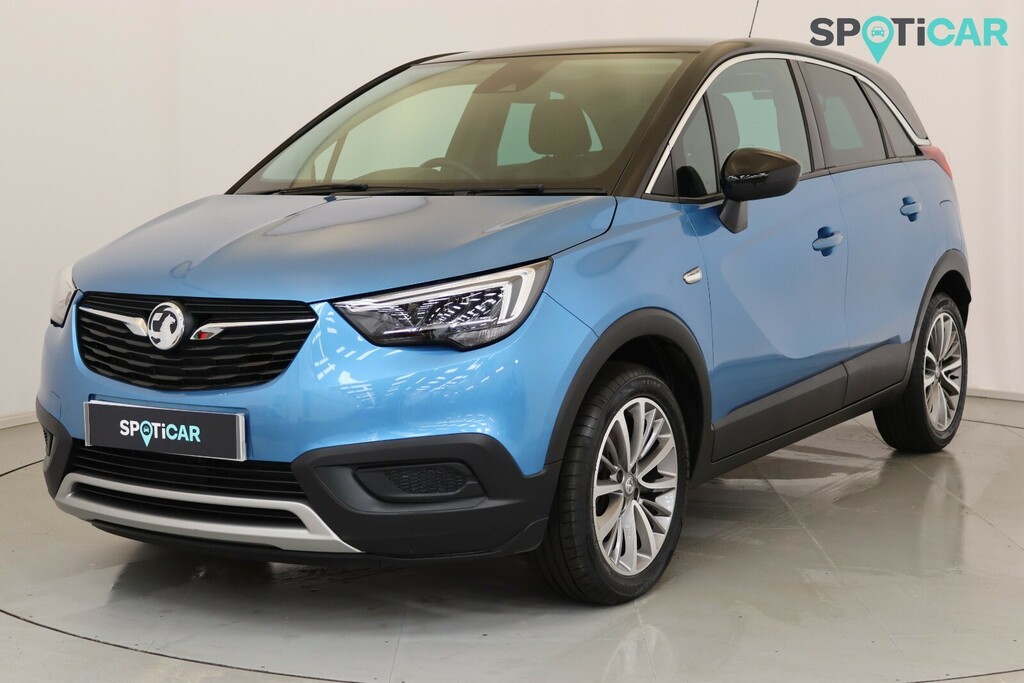 Vauxhall Crossland X 1.2T 110 Sri Nav 6 Spd Ss BN20KWA Blue #4
