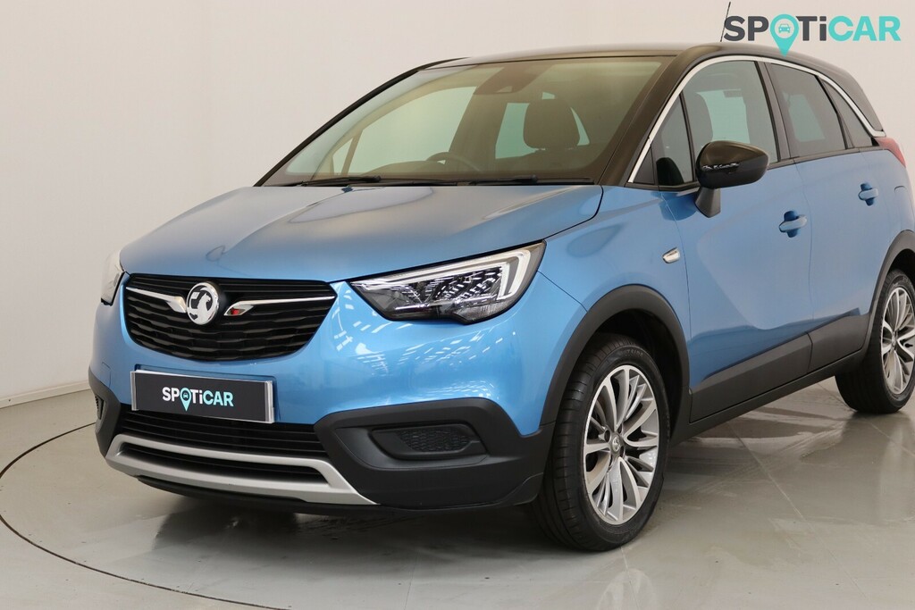 Vauxhall Crossland X 1.2T 110 Sri Nav 6 Spd Ss BN20KWA Blue #3