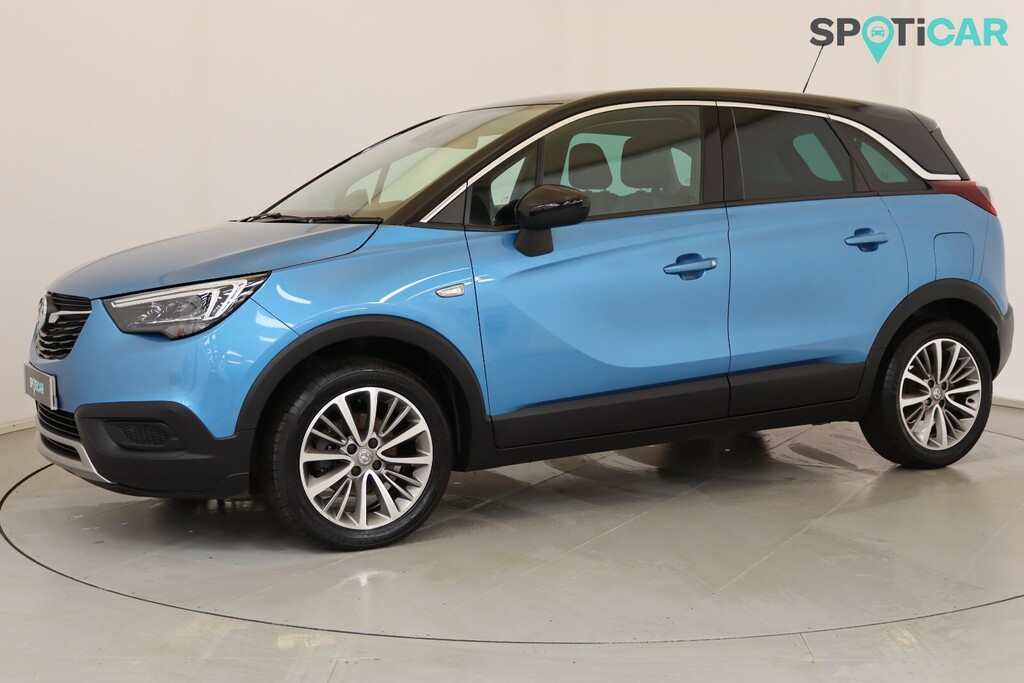 Vauxhall Crossland X 1.2T 110 Sri Nav 6 Spd Ss BN20KWA Blue #5