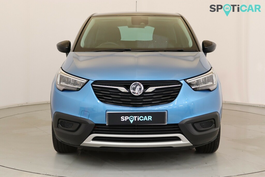 Vauxhall Crossland X 1.2T 110 Sri Nav 6 Spd Ss BN20KWA Blue #2