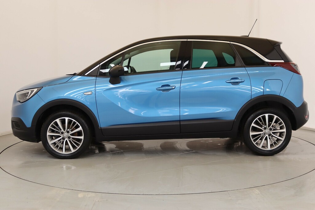 Vauxhall Crossland X 1.2T 110 Sri Nav 6 Spd Ss BN20KWA Blue #6