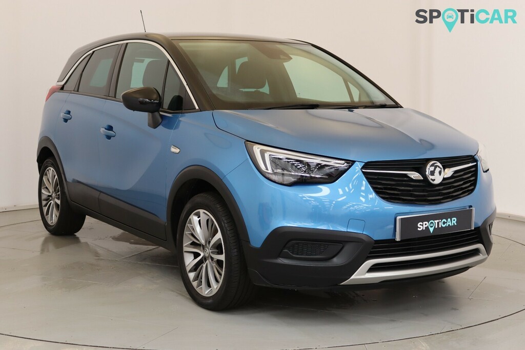 Vauxhall Crossland X 1.2T 110 Sri Nav 6 Spd Ss Blue