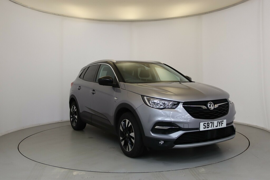 Vauxhall Grandland X 1.2 Turbo Griffin Edition Grey