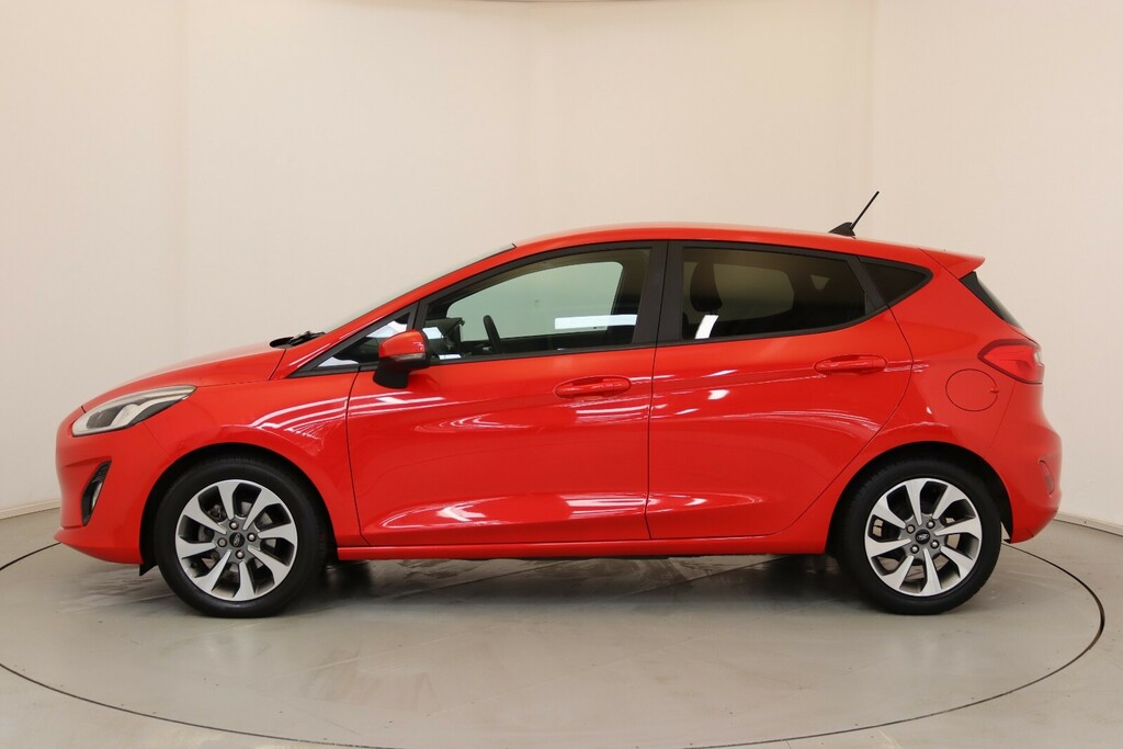 Ford Fiesta 1.0 Ecoboost 95 Trend AY21KJX Red #5