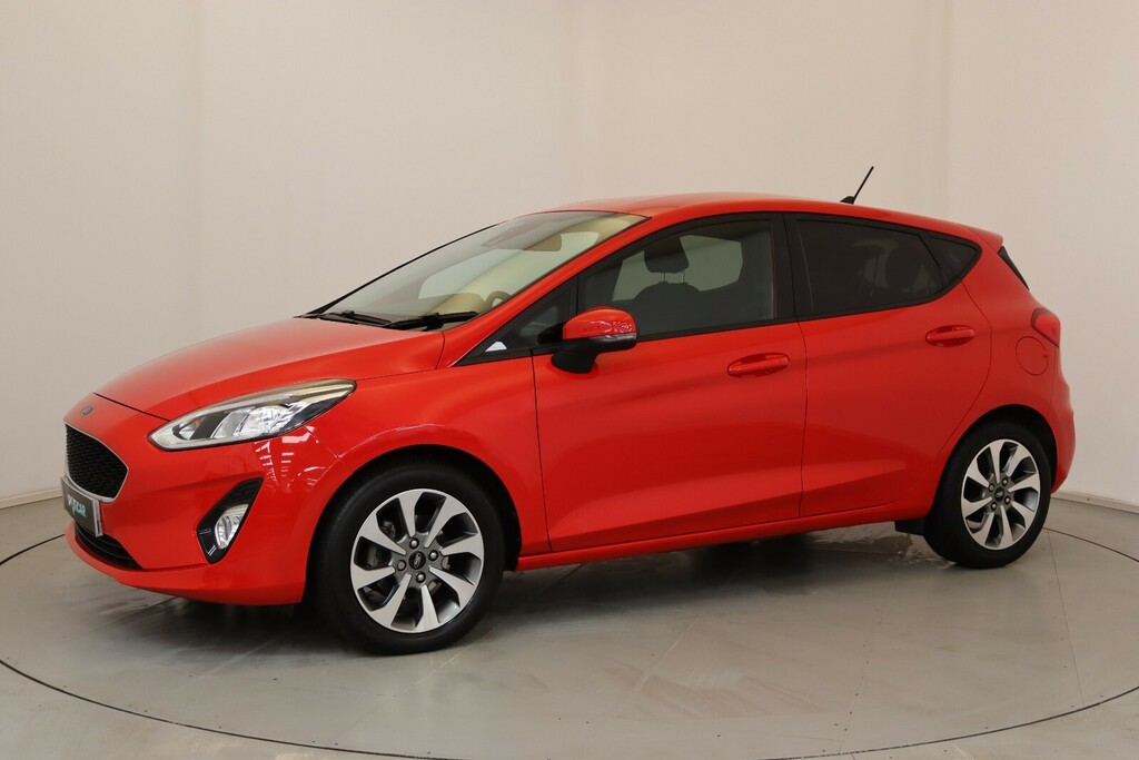 Ford Fiesta 1.0 Ecoboost 95 Trend AY21KJX Red #4