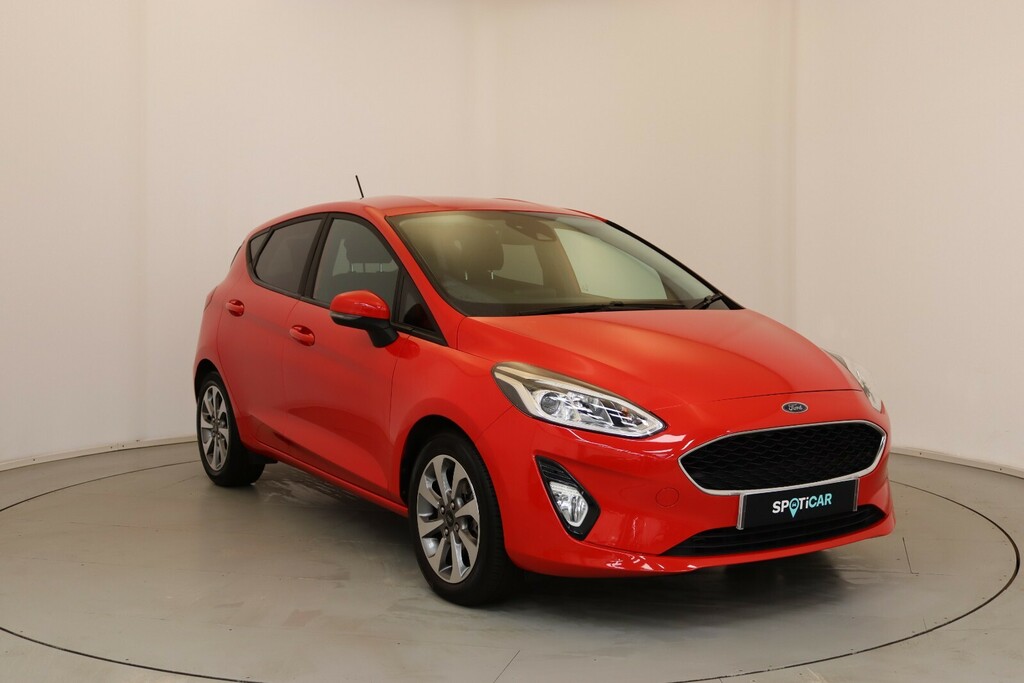 Ford Fiesta 1.0 Ecoboost 95 Trend Red